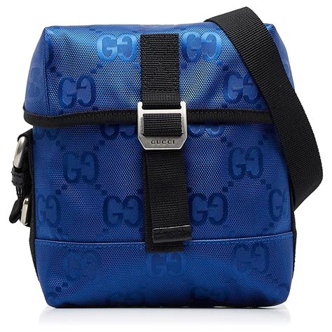 sacoche gucci a rabat|gucci blue econyl purses.